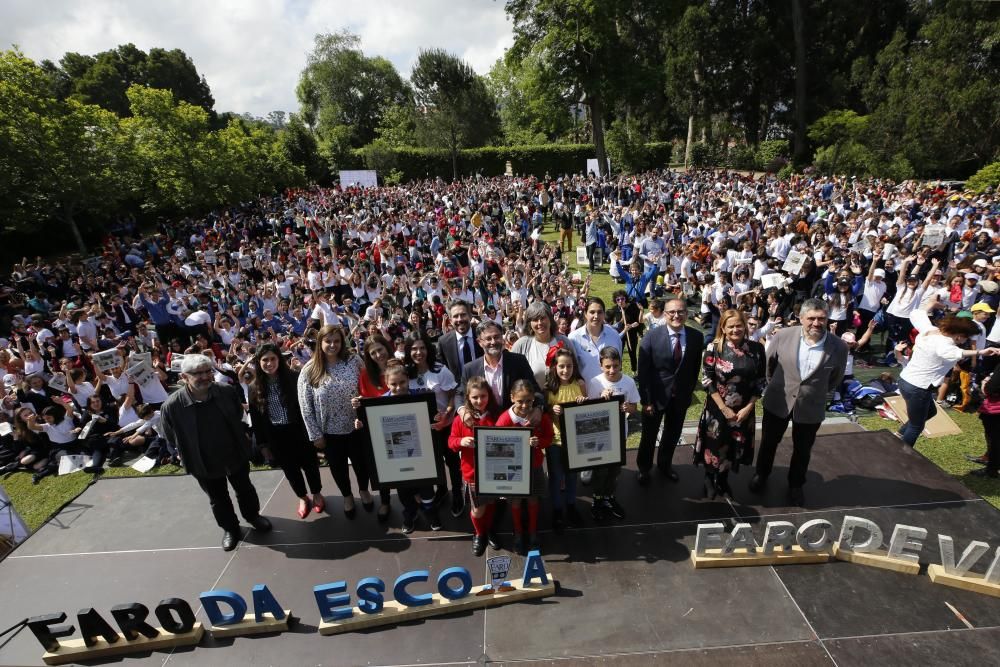 Faro da Escola 2018 | Así fue la entrega de premios