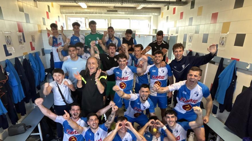El Huesca B pierde y el Ebro se dispara como líder de la clasificación