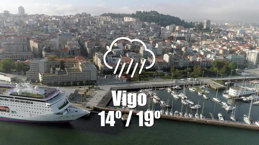 El tiempo en Vigo: previsión meteorológica para hoy, miércoles 3 de junio