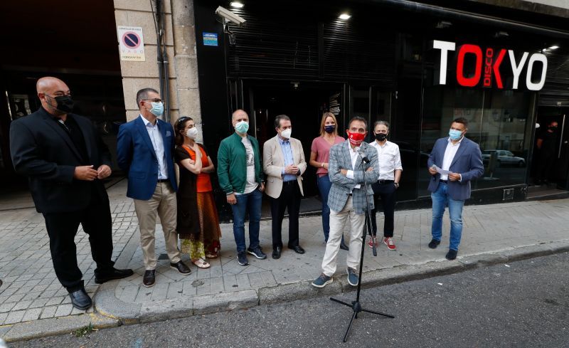 Vuelve la marcha nocturna a Vigo