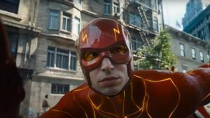 Una imagen de la película Flash
