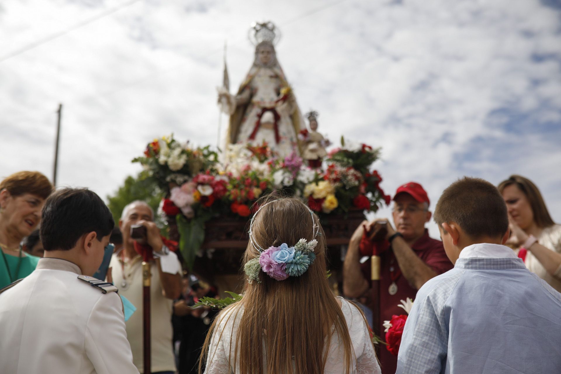 GALERÍA |  La romería de la Hiniesta, en imágenes