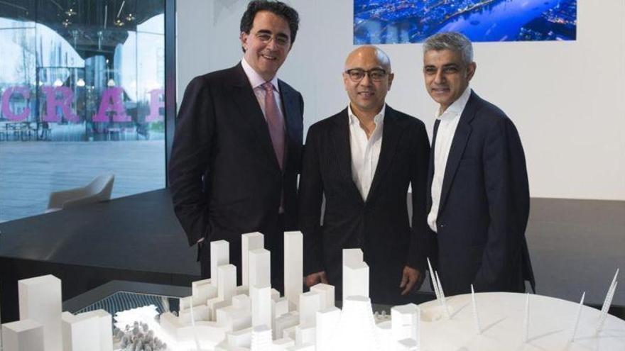 El nuevo proyecto estrella de Calatrava en Londres supera los mil millones de euros
