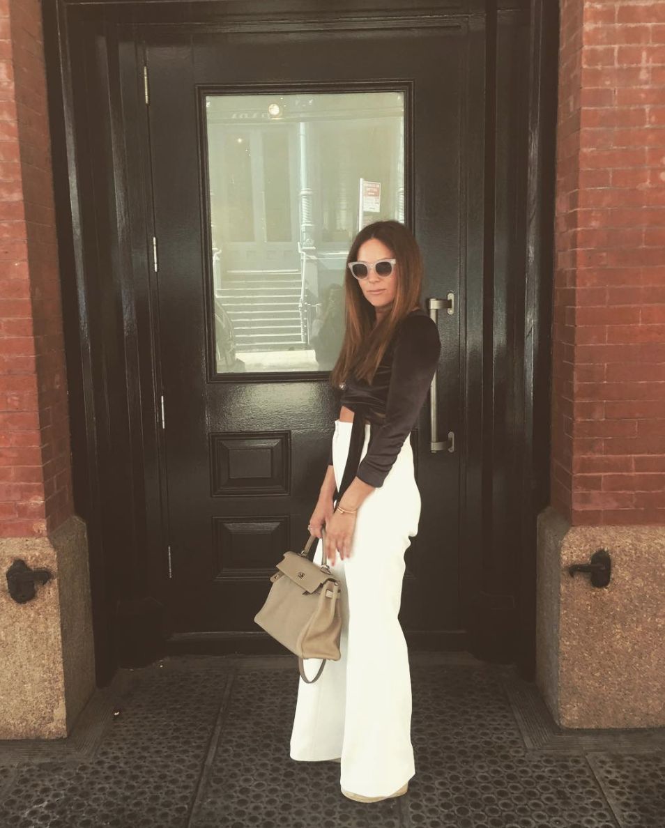 El look de la semana de Lisa Marie Fernandez