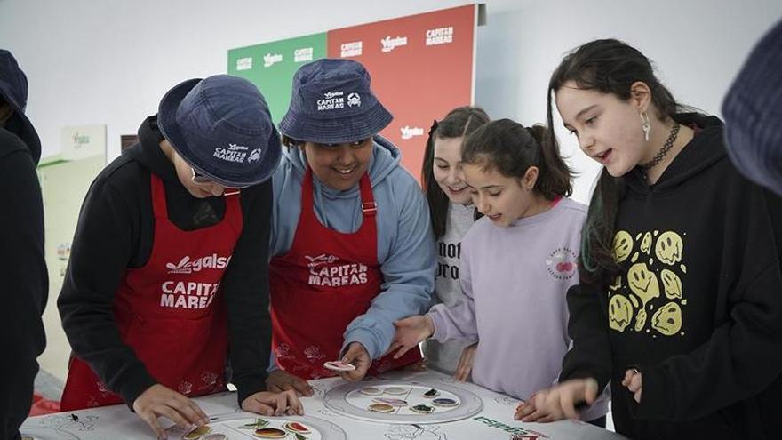 O proxecto «Capitán Mareas» acerca o mar aos escolares