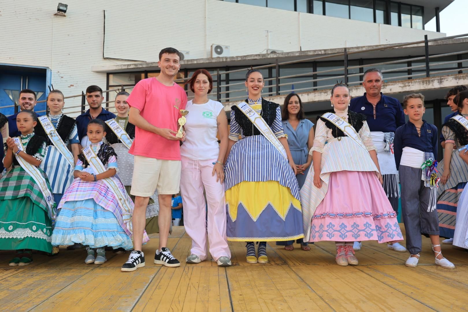 El Grau cierra sus fiestas con el colofón final