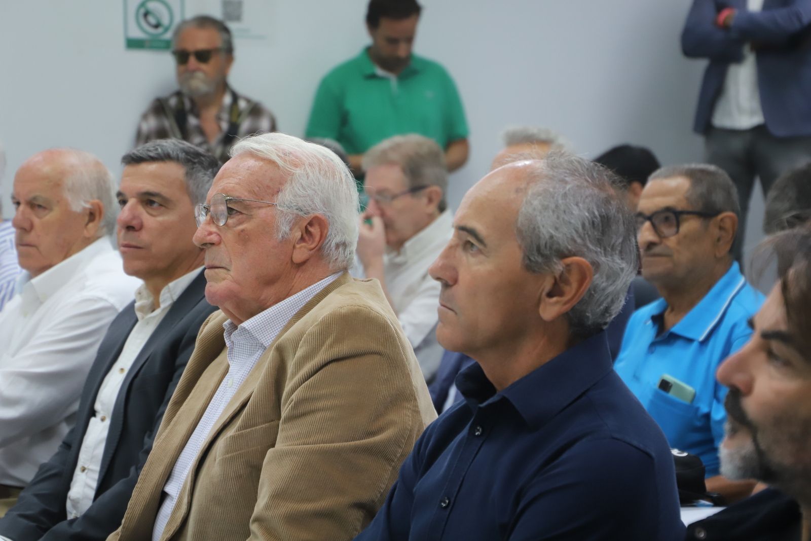 El convenio del Córdoba CF con la Asociación de Veteranos, en imágenes