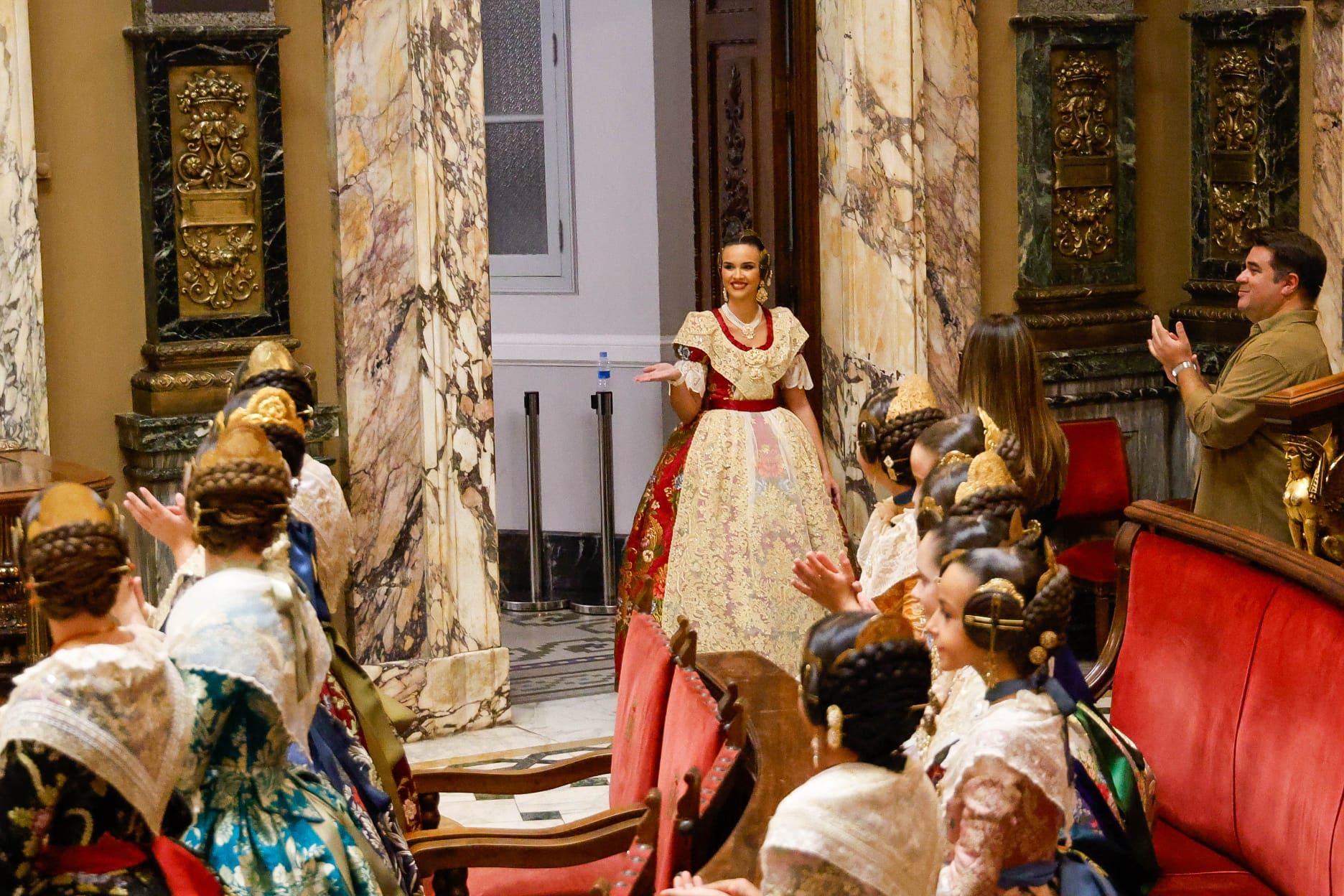 Ensayo general a las puertas del gran día de las Fallas