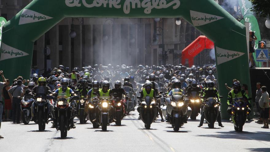 5.000 Motorradfahrer drehen eine Runde auf Mallorca