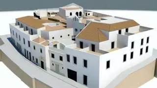 De convento a centro de negocios y ahora hotel: avanza el proyecto de las Trinitarias en Badajoz aunque sin fecha para el inicio de las obras: "Ahora mismo es muy precipitado"