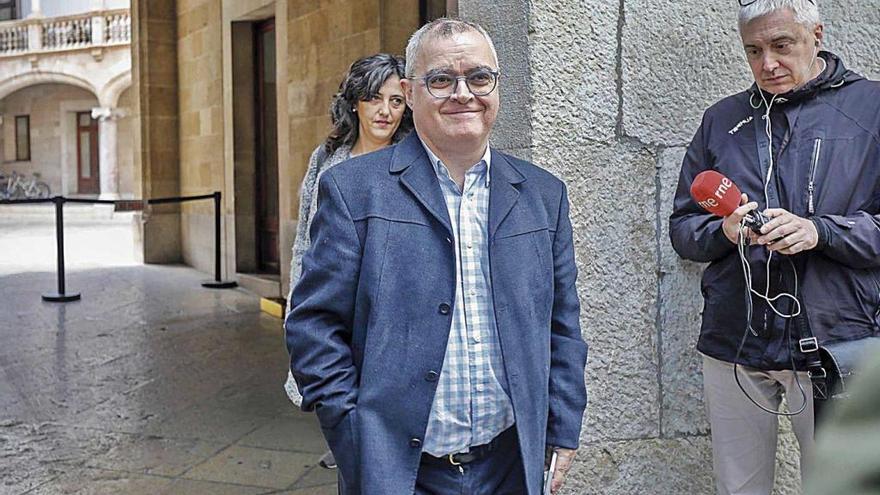 Kiko Mestre, tras su declaraciÃ³n en el Tribunal Superior de Justicia por el caso MÃ³viles.