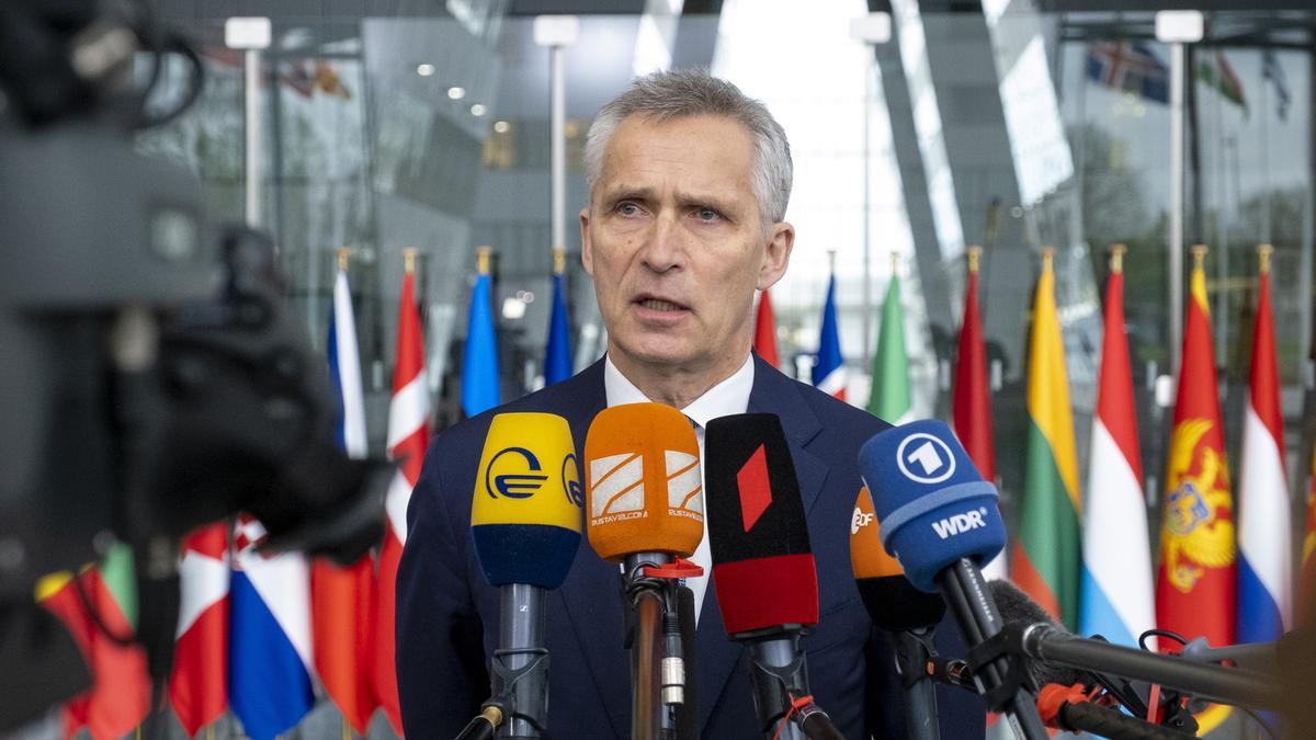 El secretario general de la OTAN, Jens Stoltenberg.