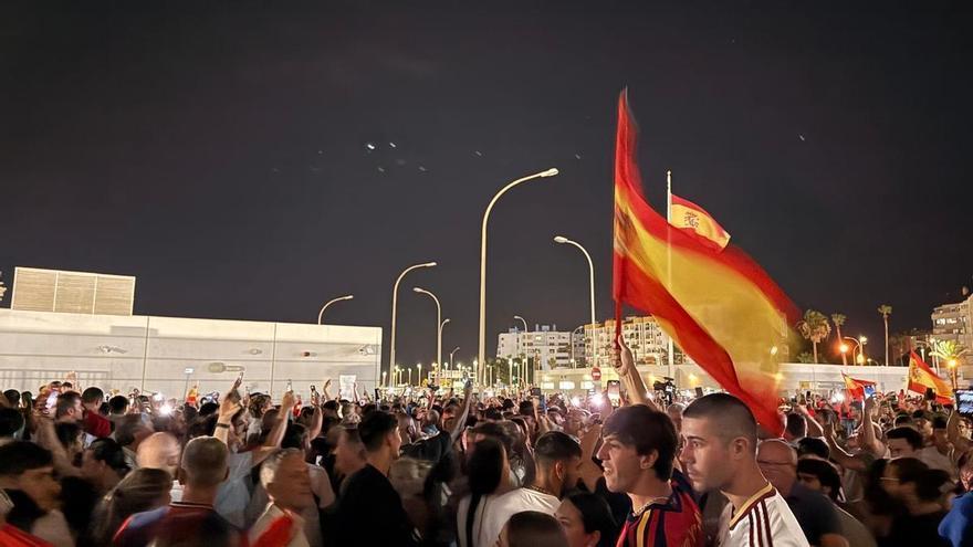 España golea a Francia y Gibraltar gana también: crónica futbolera a medianoche del fin de una Verja