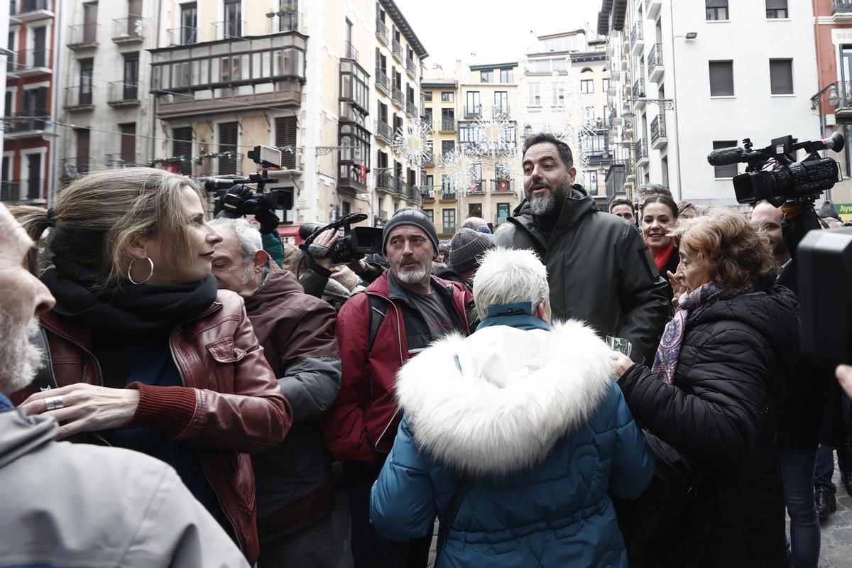 Primera moción de censura de la historia democrática del Ayuntamiento de Pamplona despojará de la alcaldía a UPN