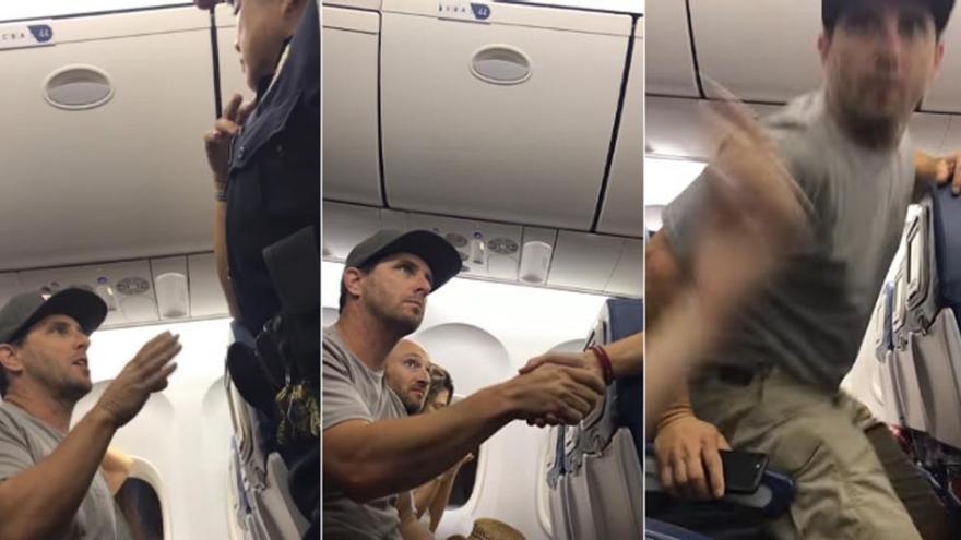 Una familia, expulsada de un vuelo de Delta tras negarse a ceder el asiento de su hijo