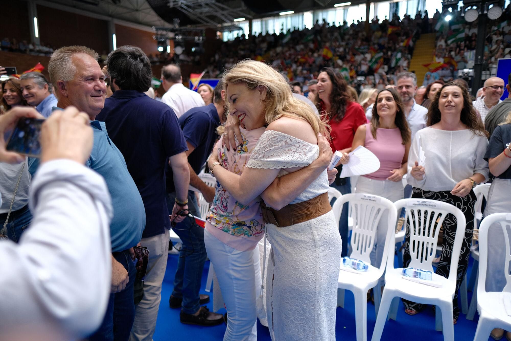 Mitin del Partido Popular en Málaga
