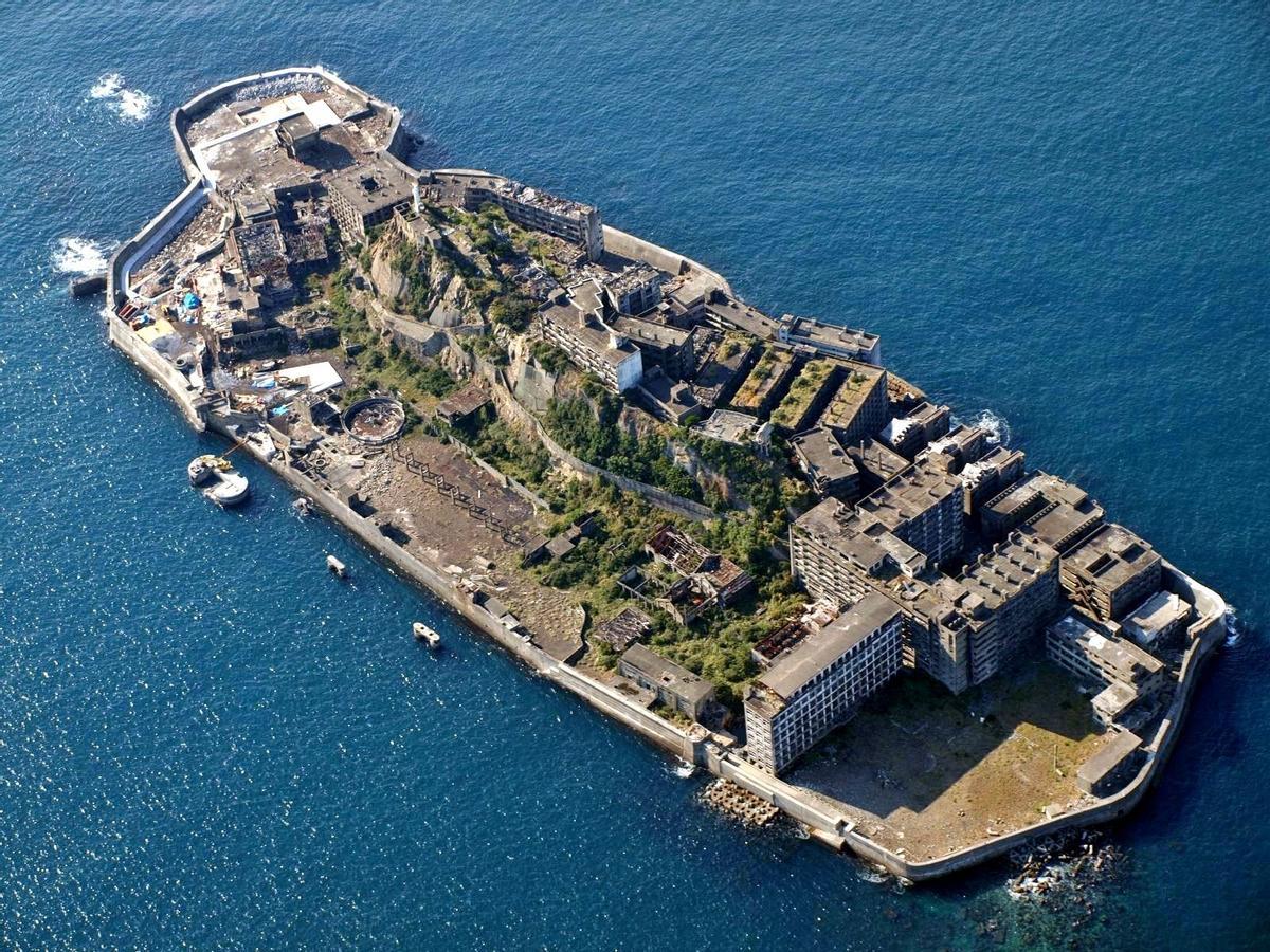 Isla de Hashima (Nagasaki, Japón)