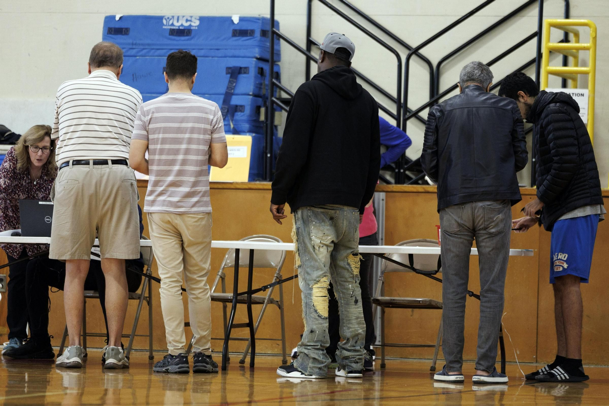 La jornada electoral en Estados Unidos, en imágenes