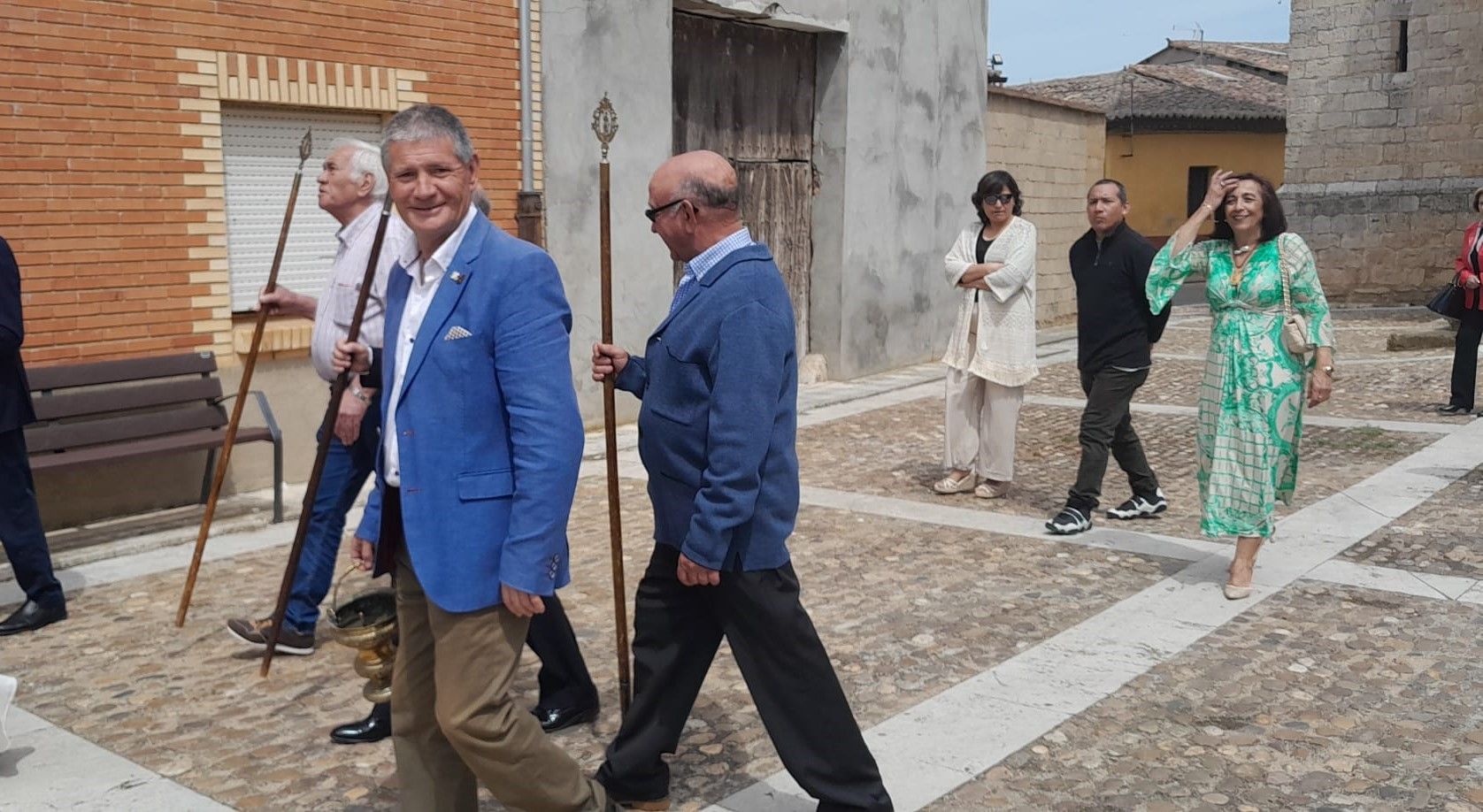 GALERÍA | Procesión de San Isidro Labrador en Tagarabuena