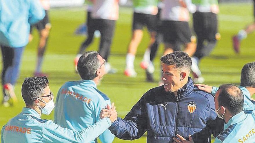 El eterno problema de José Bordalás en el Valencia CF