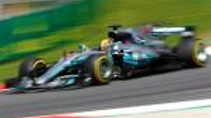 Hamilton domina els entrenaments lliures d&#039;Àustria per davant de Vettel