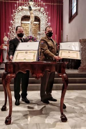 Acto conmemorativo del Centenario de la participación de la Batería de Montaña de Tenerife en la Guerra de Marruecos de 1921 a 192