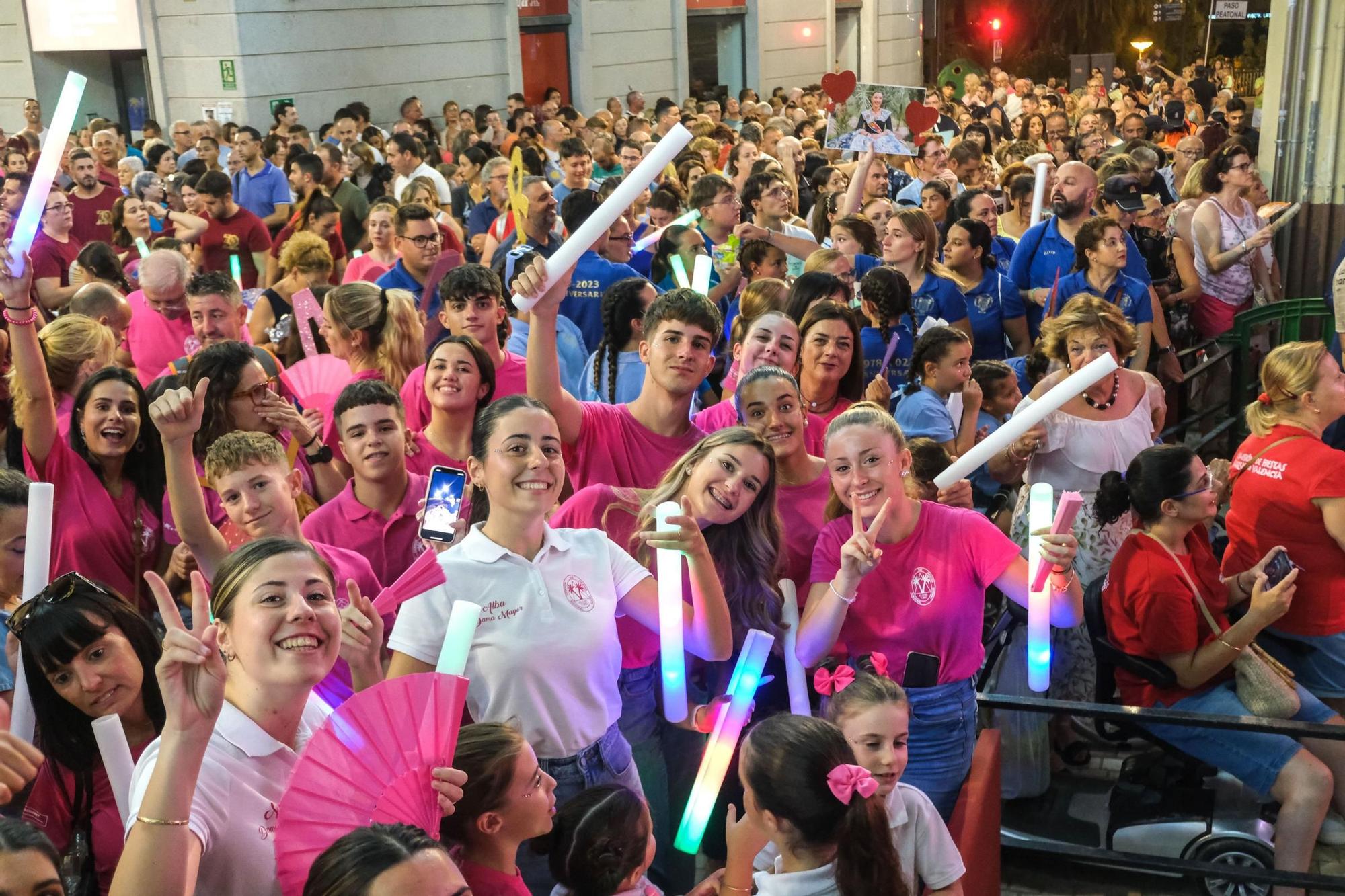 Así ha sido el acto del pregón de las Fiestas de Elche