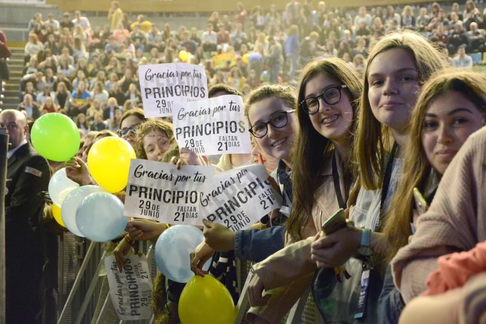 Así fue el concierto en A Coruña de la gira de OT