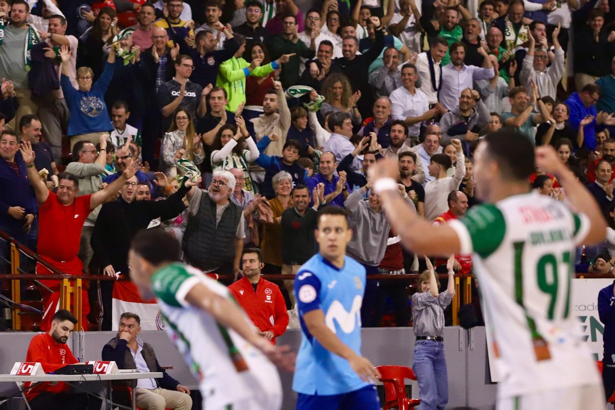 Córdoba Futsal - Movistar Inter: las imágenes del partido de Primera División en Vista Alegre