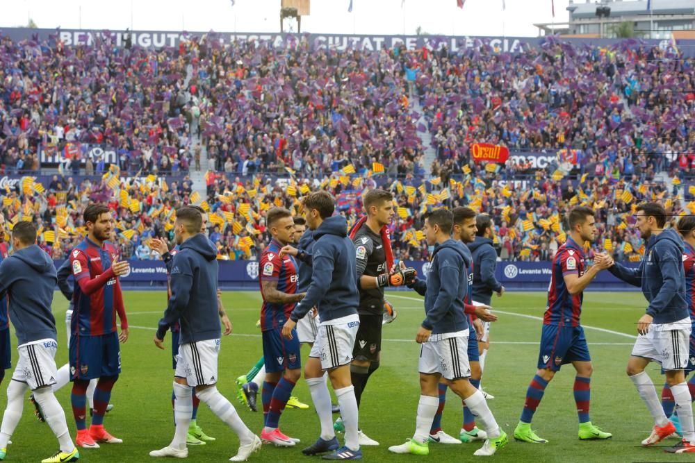 Ascenso del Levante UD a Primera