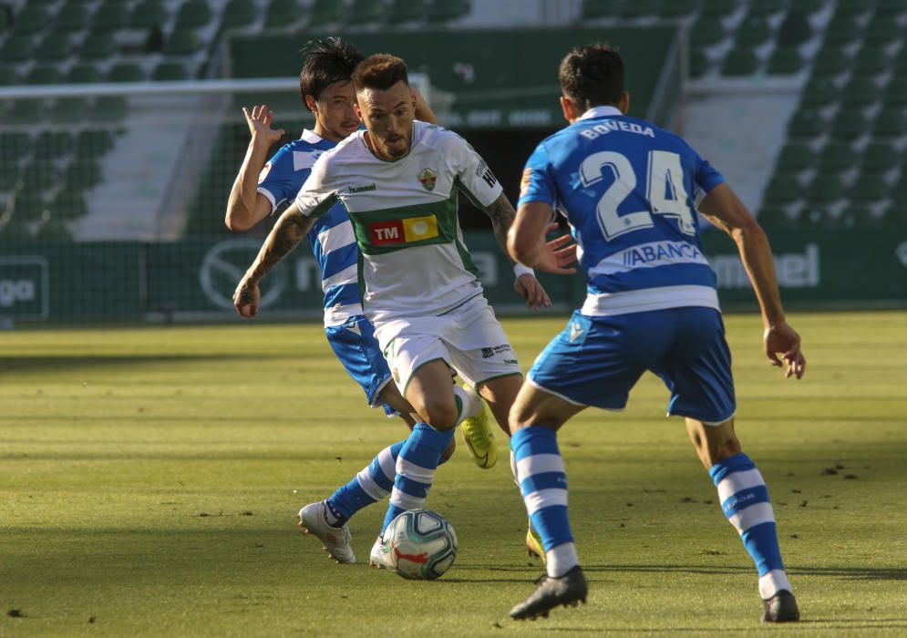 La noche de San Juan terminó con el Elche CF quemado.