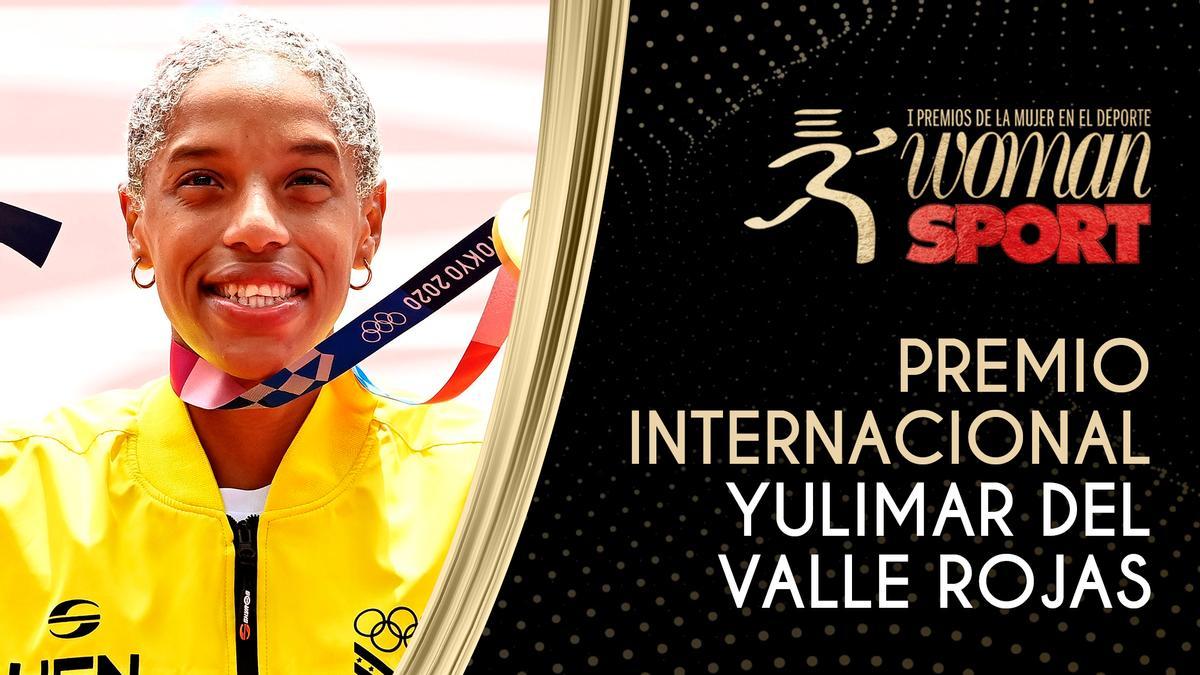 Yulimar Rojas es un ejemplo a todos los niveles