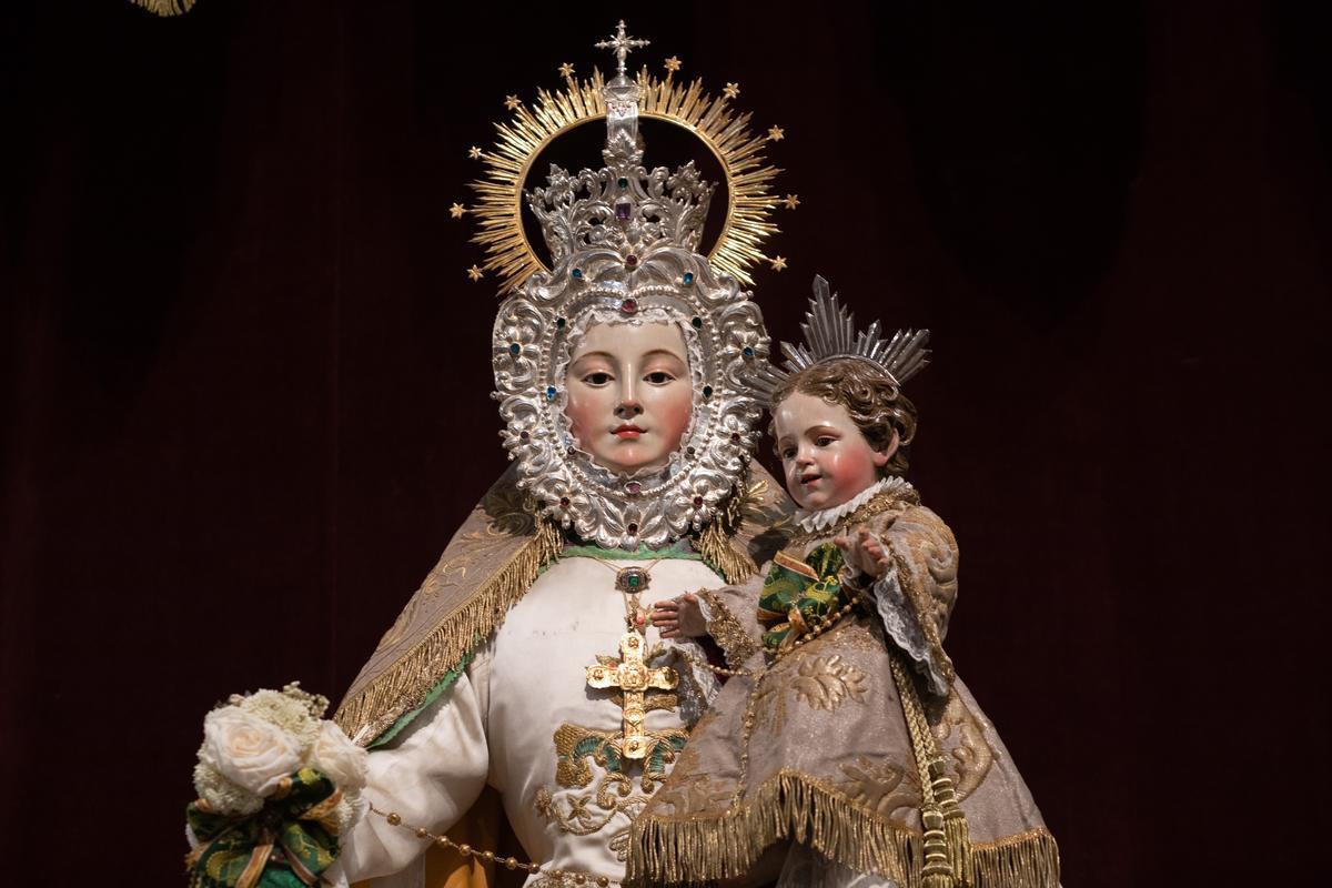 RESTAURACION VIRGEN DEL YERMO