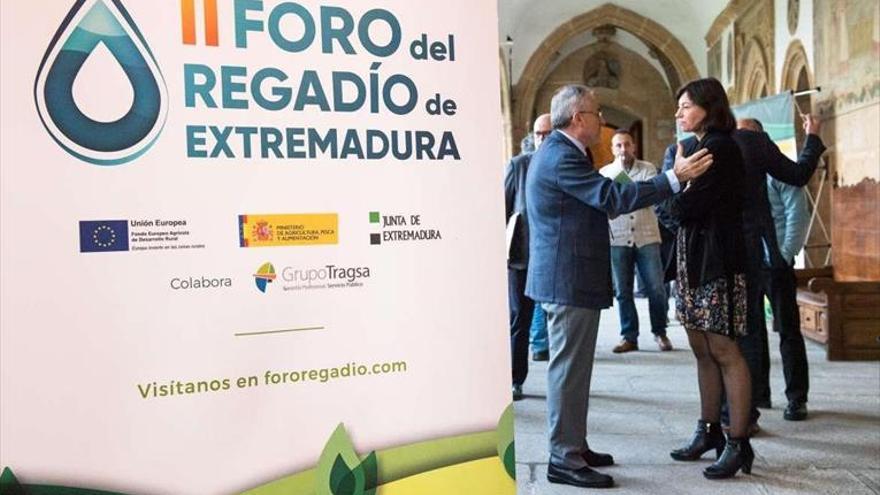 Piden modernizar las infraestructuras de riego para hacer frente al cambio climático