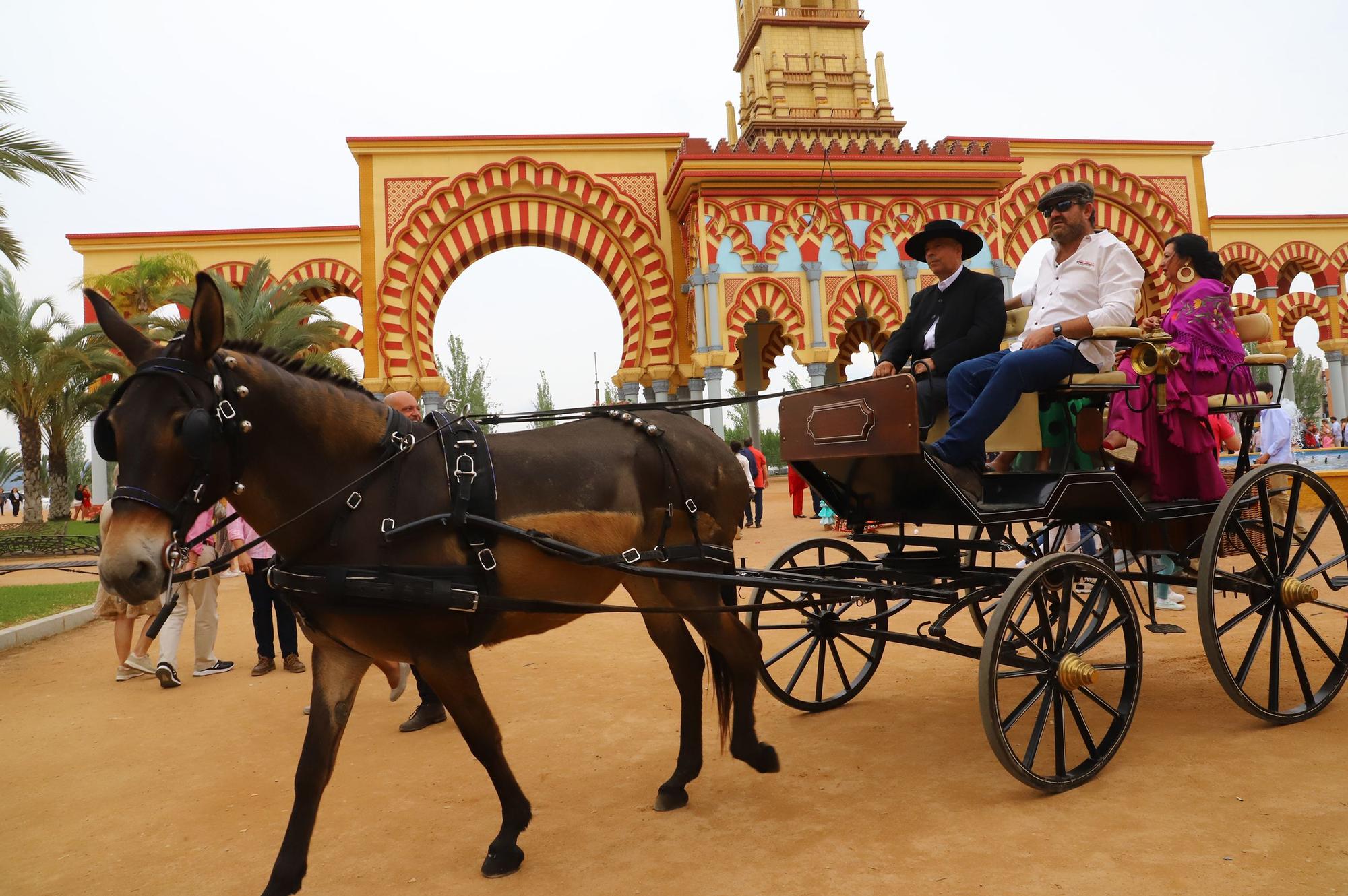 El domingo de l Feria de Córdoba en imágenes