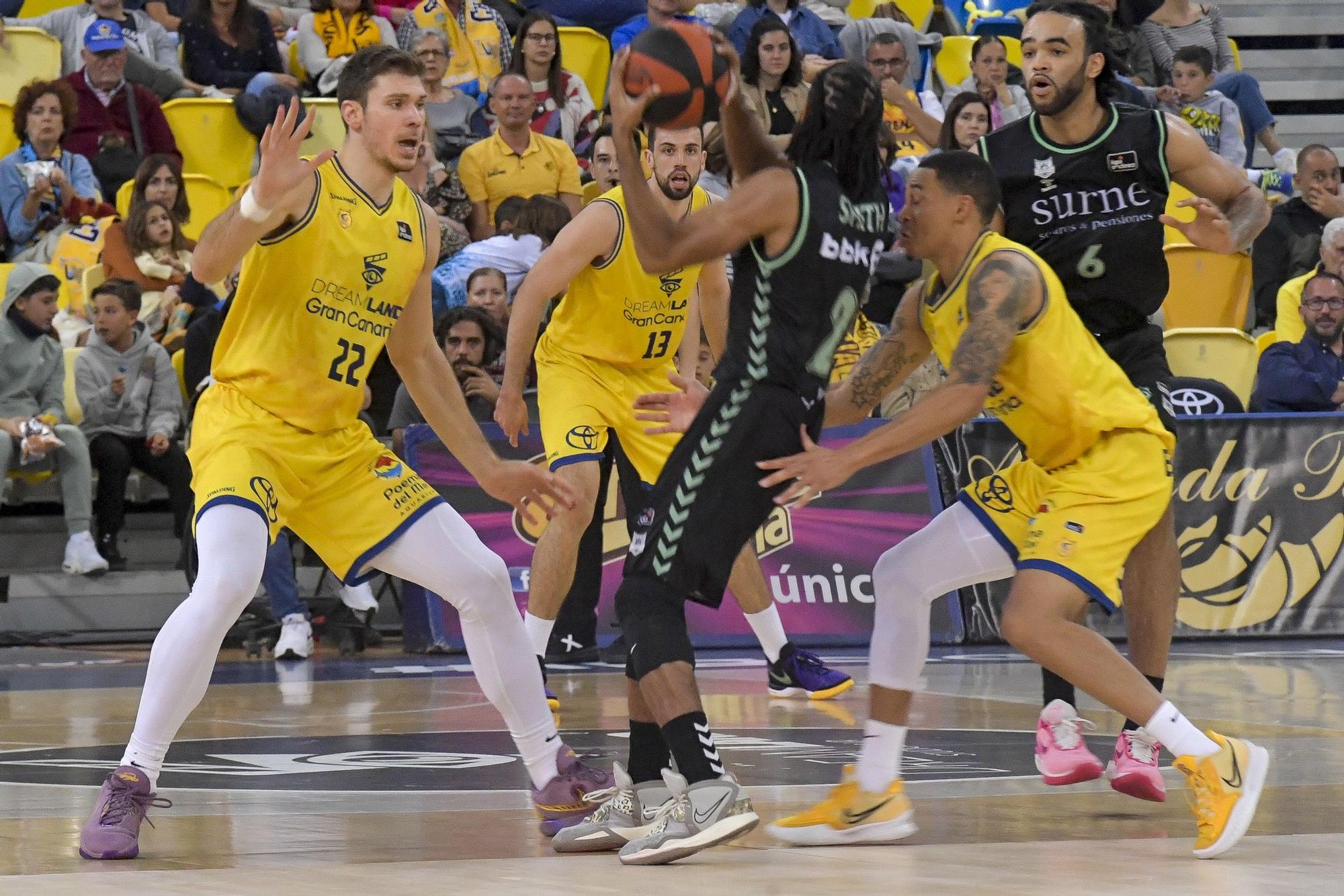 Baloncesto: Dreamland Gran Canaria - Bilbao Basket