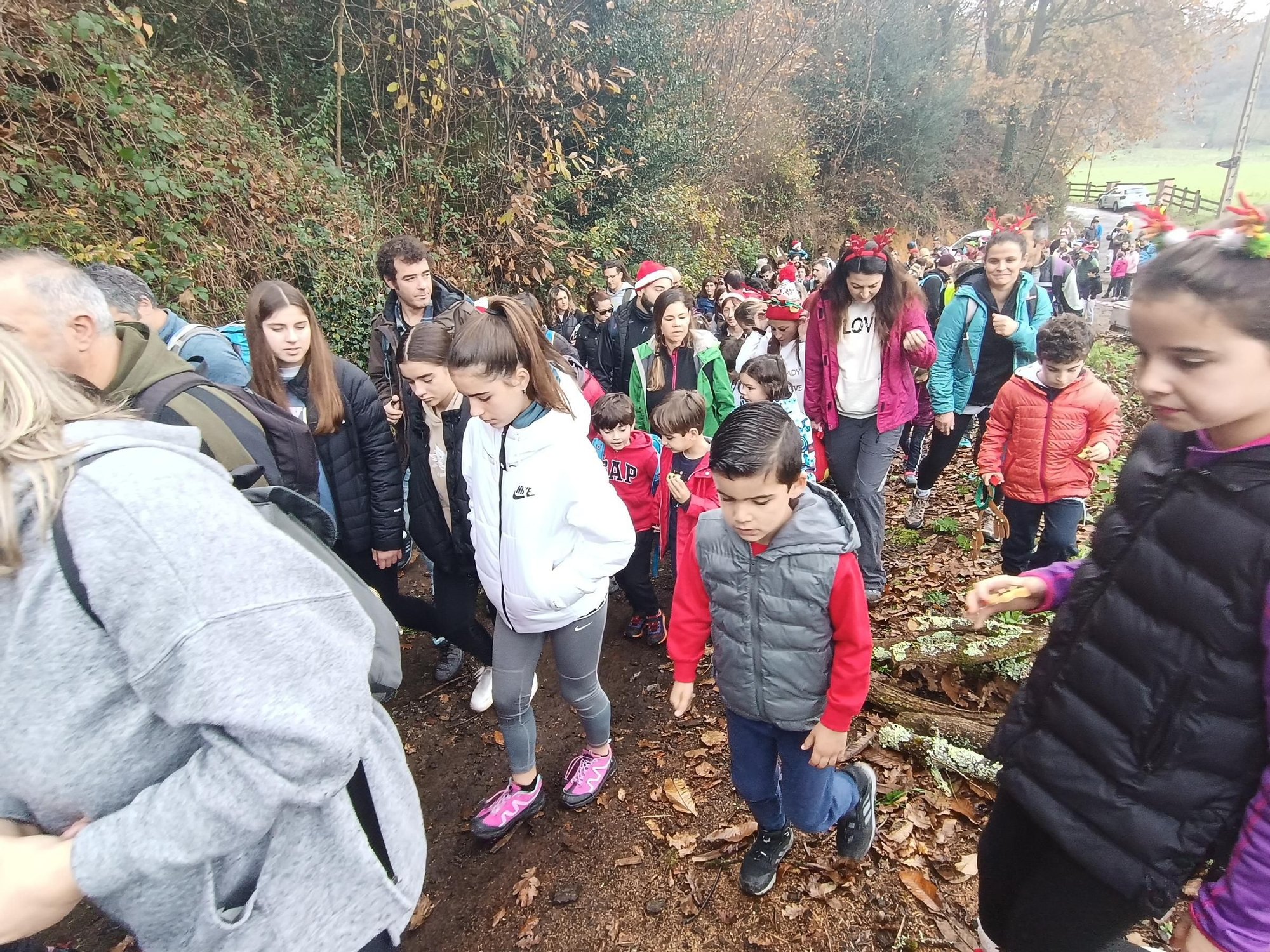 En imágenes: así fue el recorrido del III Belén de Cumbres