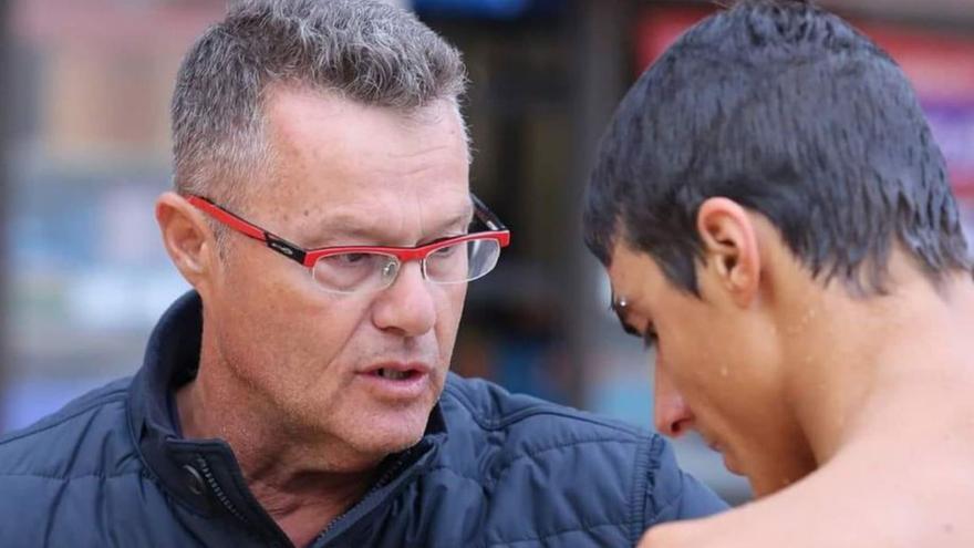 El malogrado entrenador de natación Alberto Juez. | | LP/DLP