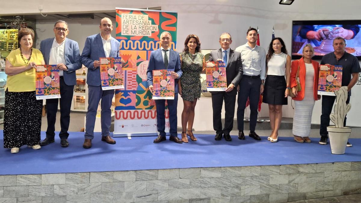 Presentación de FERAMUR 2025, este martes.