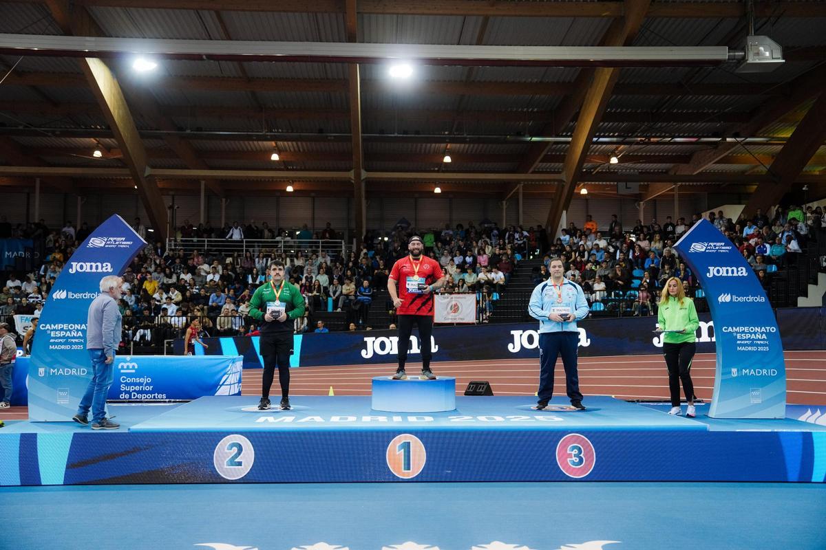 Los medallistas de Baleares en los Campeonatos de España Short Track 2024