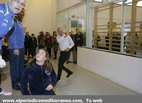 GALERIA FOTOS - Campaña de Pilota en el CEIP Tombatossals