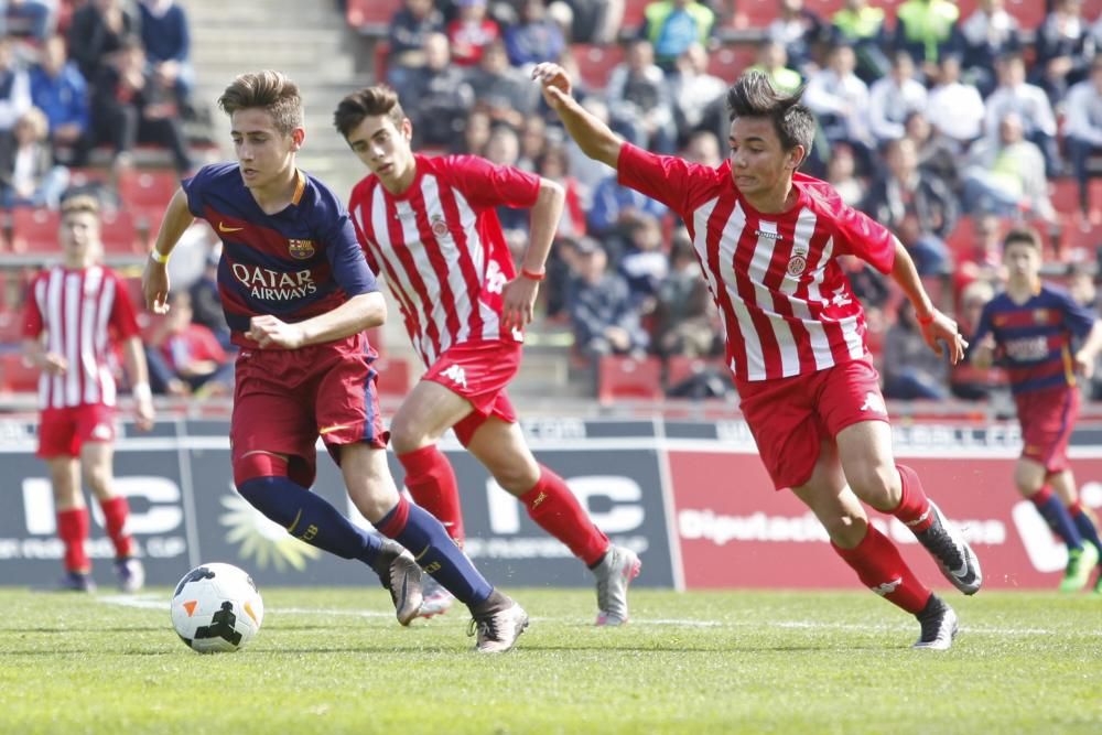 MIC 2016 - Girona-Barça (infantil)