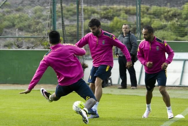 ENTRENAMIENTO UD LAS PALMAS 280316