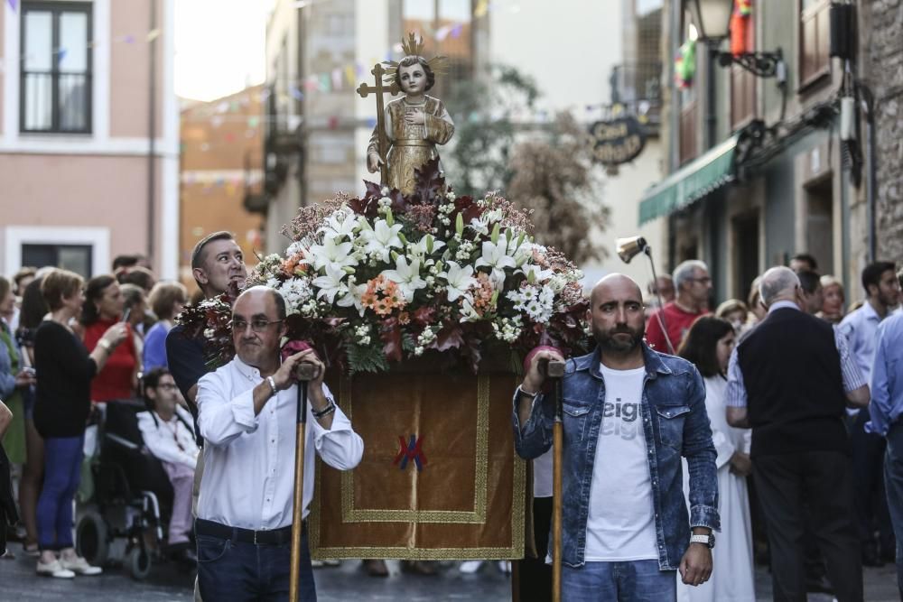 Fiestas en el Grupo Covadonga y en Cimadevilla