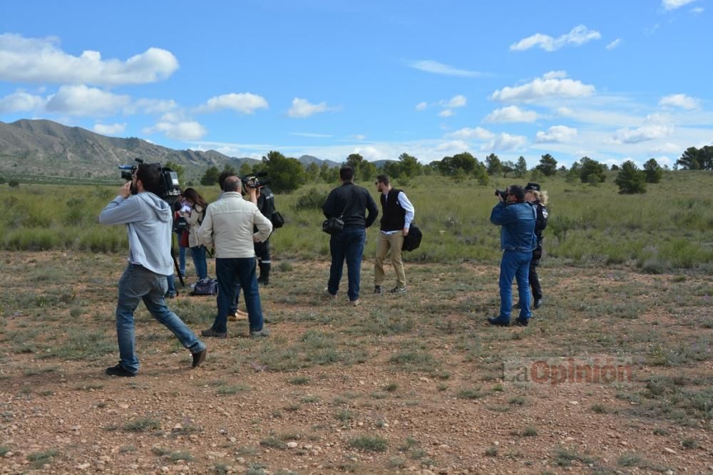 La Unidad Militar de Emergencias en Cieza