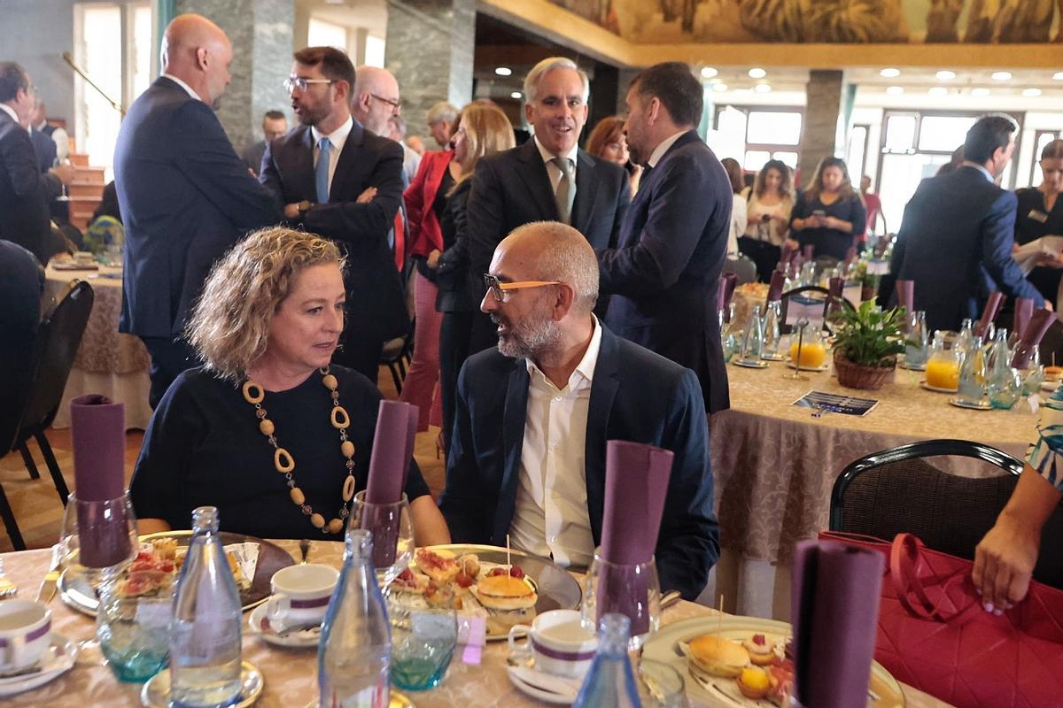 Fernando Clavijo en el Foro de El Día 'Canarias; más lejos de España y Europa' Fernando Clavijo en el Foro de El Día 'Canarias; más lejos de España y Europa'