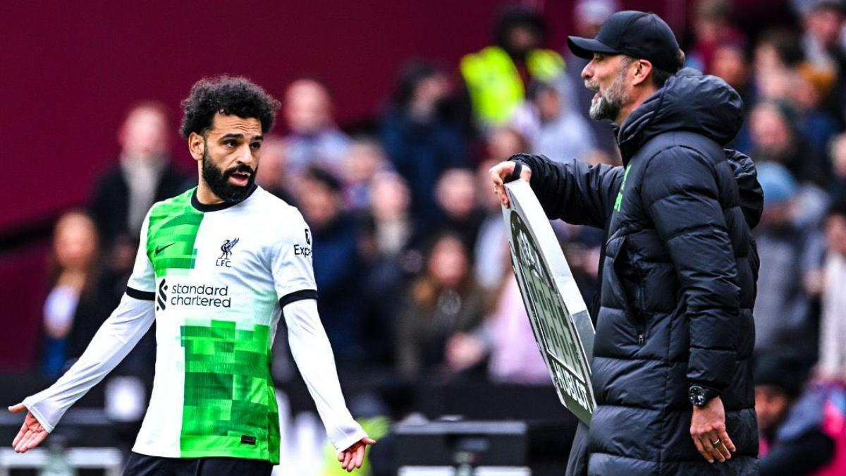 Klopp zanja el conflicto con Salah: "Está completamente resuelto"