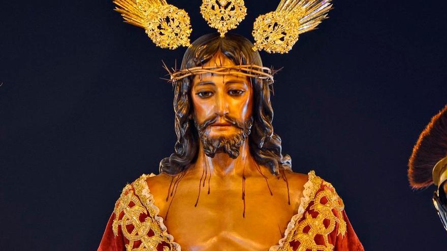 Nuestro Padre Jesús de la Sentencia de Málaga / Foto: Hermandad