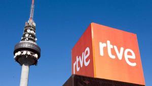 Instalaciones de RTVE en Torrespaña, Madrid.