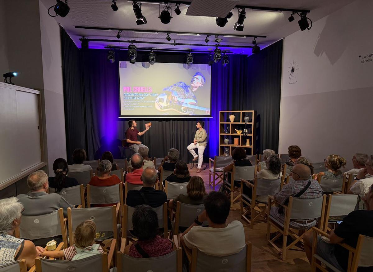 La presentació de la programació de tardor d'El Foment, a Girona.